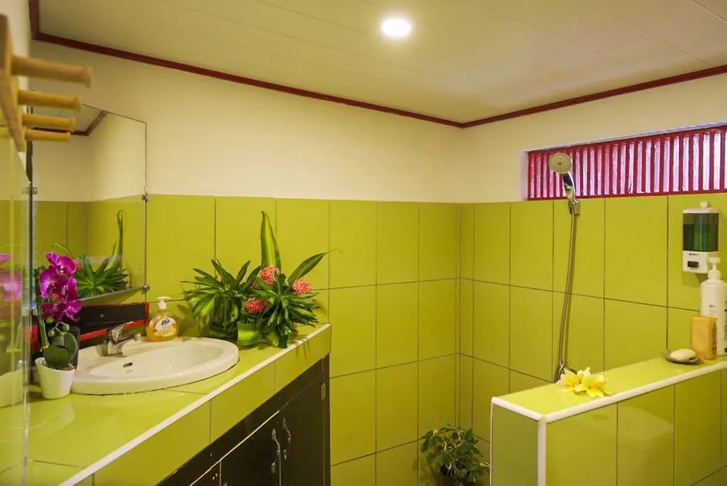 Guest house Lemon House Hotel Maroe French Polynesia